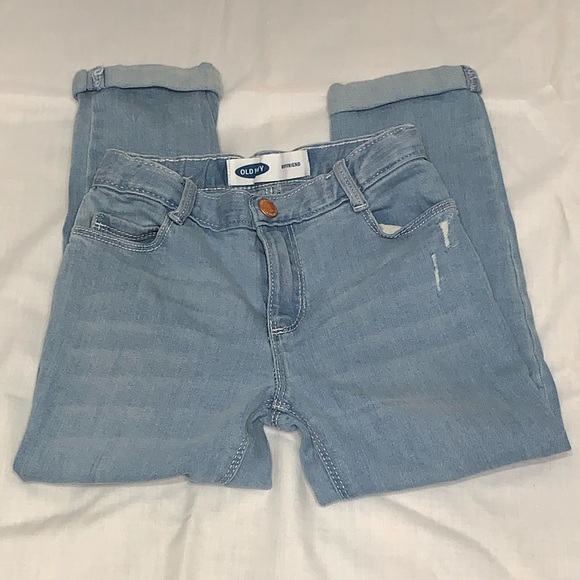 Little girl’s Old Navy Boyfriend Jeans - Picture 1 of 3